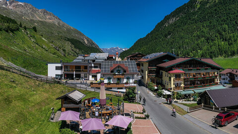 Nature & Alpine Hotel Post
