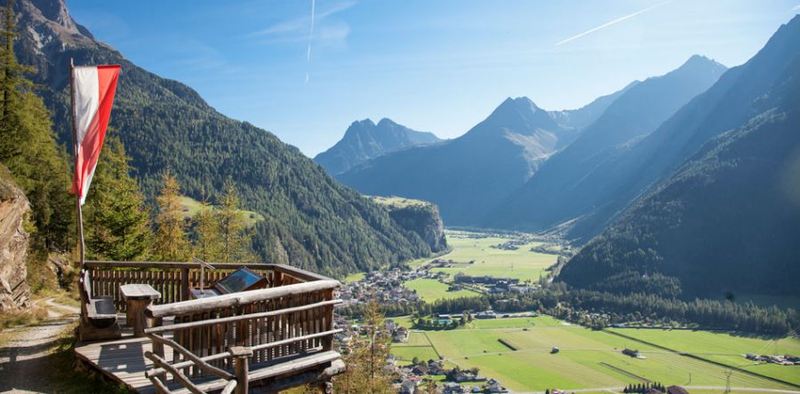 Das Ötztal erkunden – zu Fuß, mit dem Rad oder per Ski