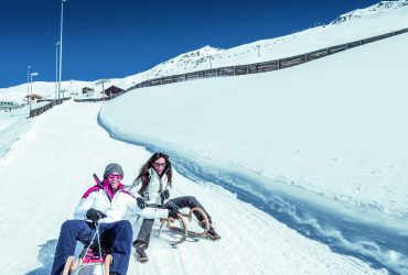 Rodeln im Ötztal