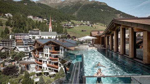 Das Central - Alpine. Luxury. Life.