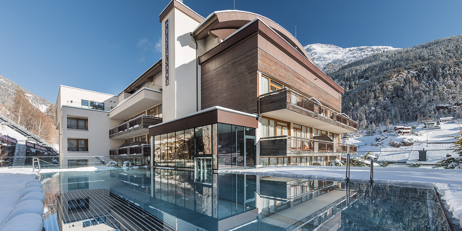 Bergland Design- und Wellnesshotel Sölden