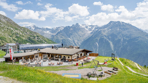 Bergrestaurant Sonnblick