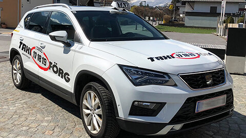 Ötzi Taxi Förg