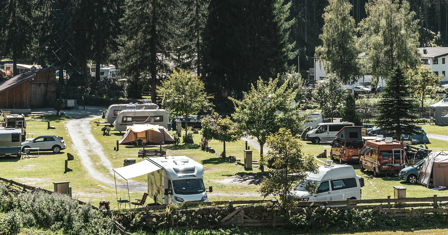 Camping in Slden | Campingplatz im tztal - Tirol | Oetztal.at - tztal