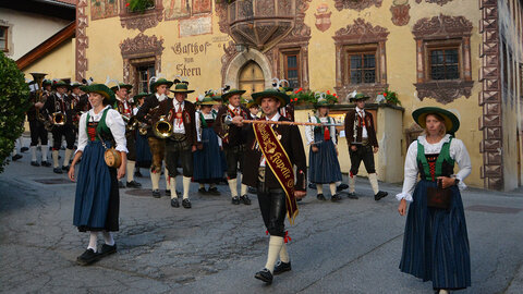 Musikkapelle Oetz
