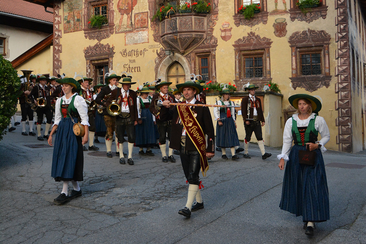 Musikkapelle Oetz