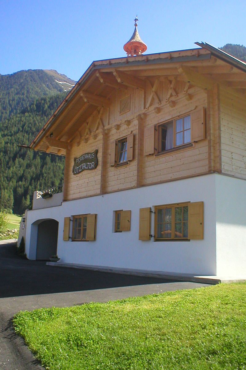 Active Ferienhaus Ötztaltor