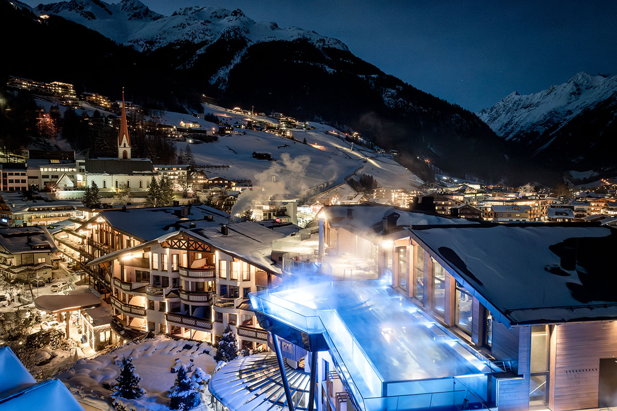 Das Central - Alpine. Luxury. Life.