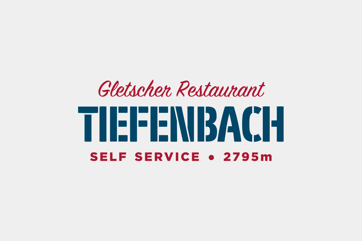 Tiefenbach Gletscher Restaurant