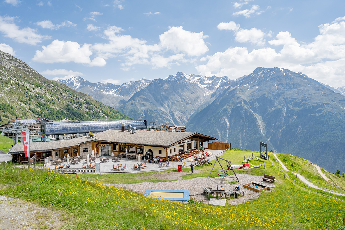 Bergrestaurant Sonnblick