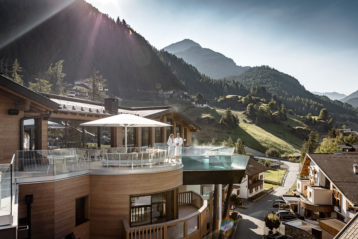 Das Central - Alpine. Luxury. Life.