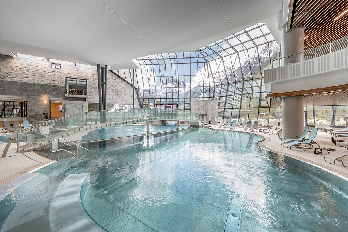 AQUA DOME - Tirol Therme Längenfeld