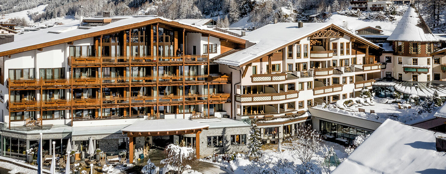 Das Central - Alpine . Luxury . Life