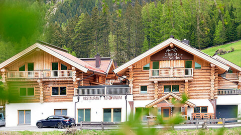 Chalet Resort Sölden