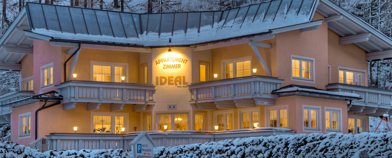 Apartment Ideal Sölden