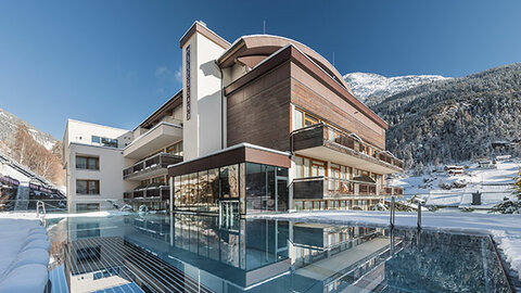 Bergland Design- und Wellnesshotel Sölden