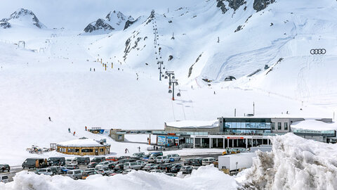 Tiefenbach Gletscher Restaurant