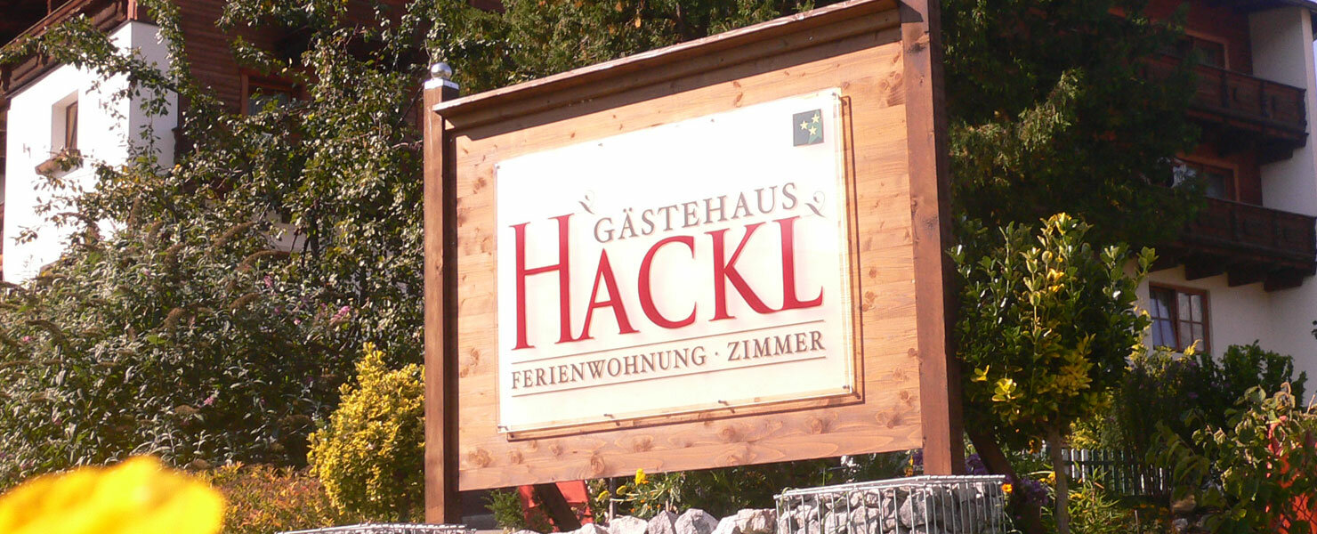 Gästehaus Hackl Gästehaus Hackl