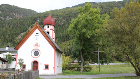 Kapelle Mariahilf - Dorf