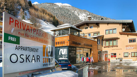 Appartement Oskar
