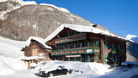 Altes Holzhaus