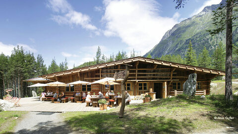 Alpengasthof am Feuerstein