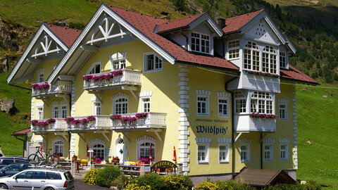 Appartement Gasthof Wildspitz