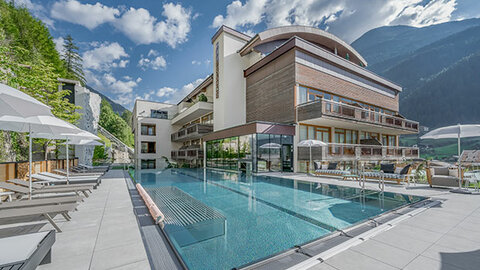 Bergland Design- und Wellnesshotel Sölden