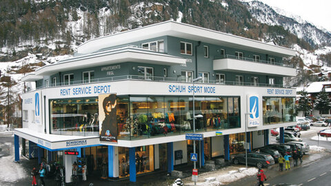 Sporthütte Fiegl Sölden