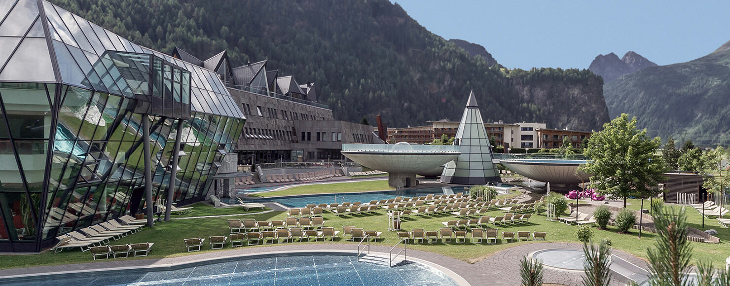 AQUA DOME - Tirol Therme Längenfeld AQUA DOME - Tirol Therme Längenfeld