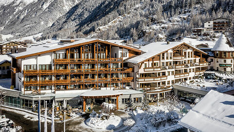 Das Central - Alpine . Luxury . Life