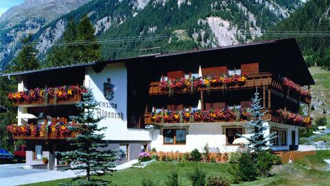 Pension Alpenruhe