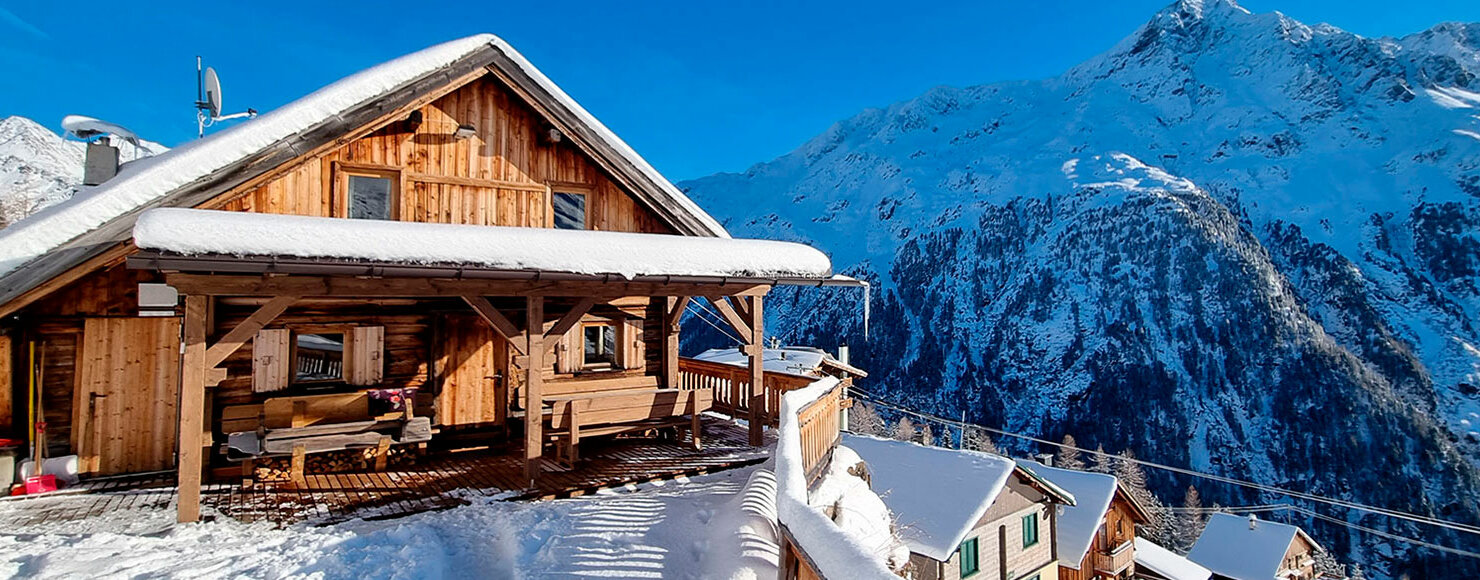 Almhütte Sölden