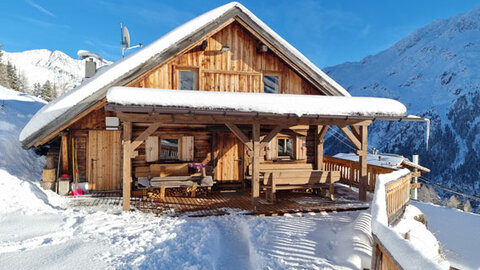 Almhütte Sölden