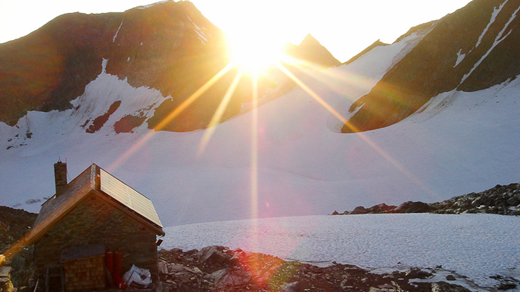 Hochstubaihütte - Hildesheimer Hütte