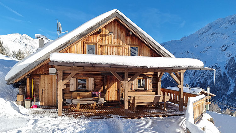 Almhütte Sölden