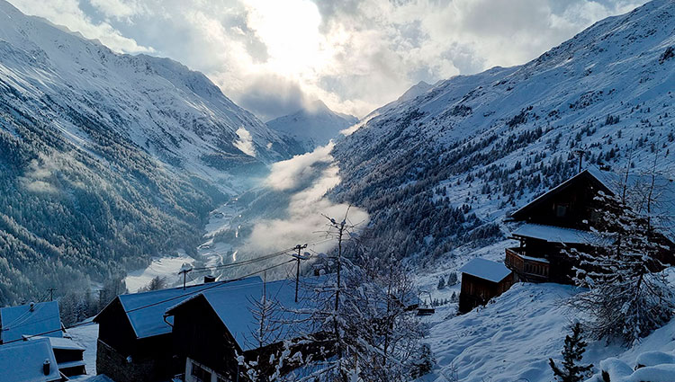 Almhütte Sölden