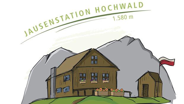 Jausenstation Hochwald