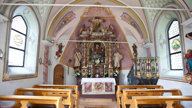 Kapelle Mariahilf - Dorf