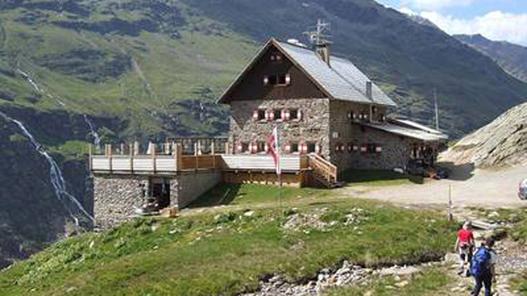 Langtalereck Hütte