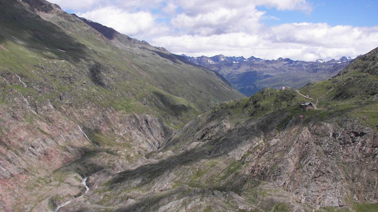 Langtalereck Hütte