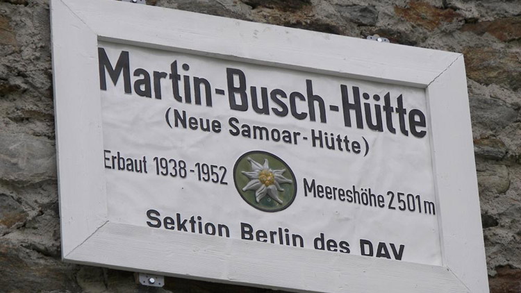 Martin Busch Hütte