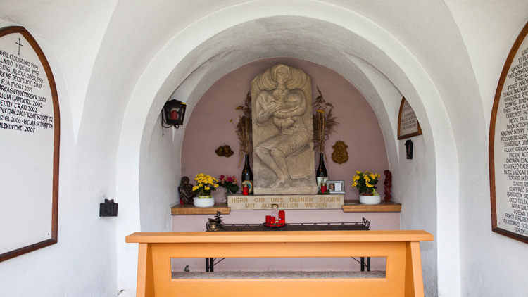 Nösslachkapelle - Kraftfahrerkapelle