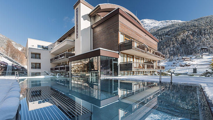 Bergland Design- und Wellnesshotel Sölden