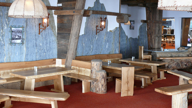 Tiefenbach Gletscher Restaurant