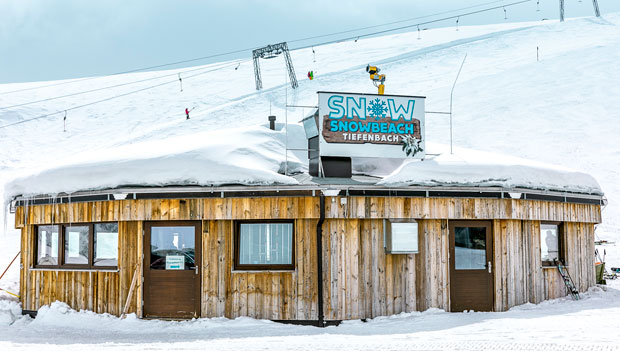 Tiefenbach Gletscher Restaurant