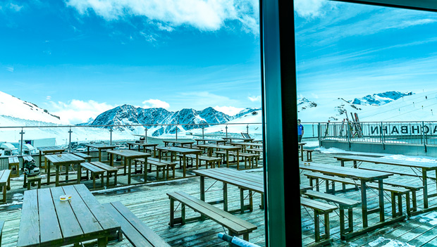 Tiefenbach Gletscher Restaurant