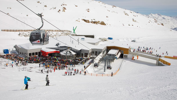 Tiefenbach Gletscher Restaurant