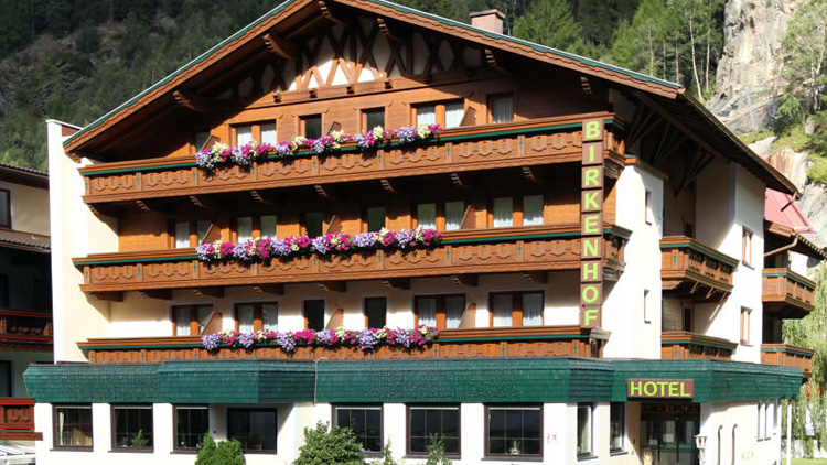 Hotel Garni - Gästehaus - Birkenhof