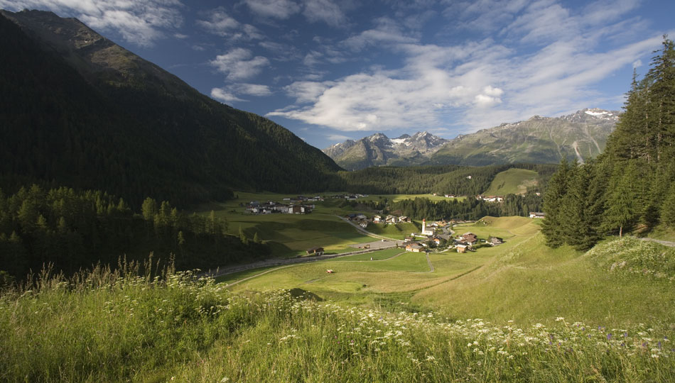 Ortsbäuerin von Niederthai